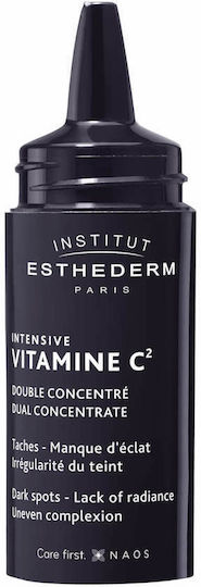 Institut Esthederm Intensive Vitamine C2 Dual Concentrate Anti-Aging Serum Gesicht mit Vitamin C 10ml