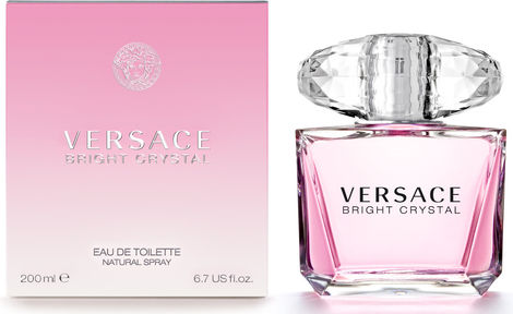 Versace Bright Crystal Eau de Toilette 200ml