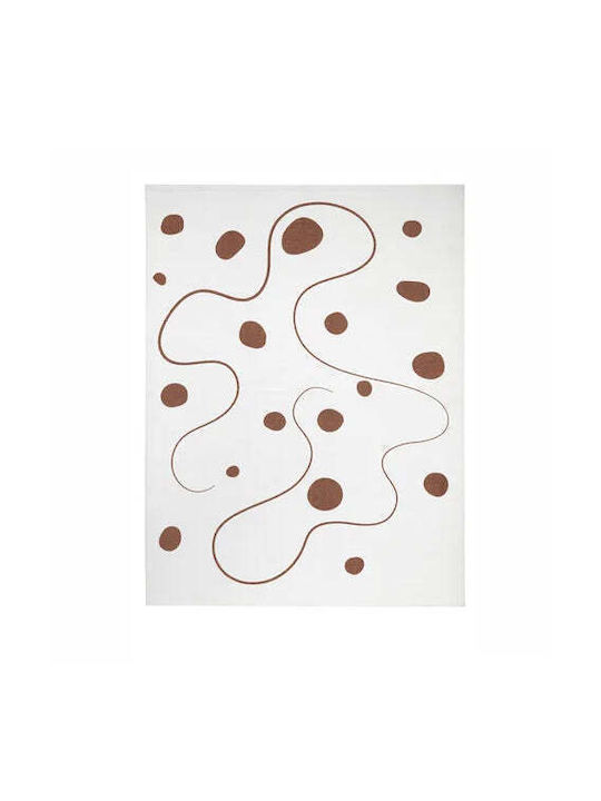 Kids Concept Microneo Παιδικό Χαλί Λευκό 130x160cm Kids Concept Microneo Παιδικό Χαλί Λευκό 130x160cm