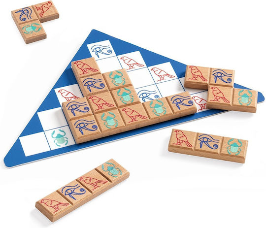 Brettspiel Λογικής Πυραμίδας für 1 Spieler 7+ Jahre (EN) Djeco