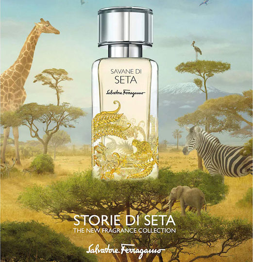 Salvatore Ferragamo Savane Di Seta Парфюмна вода 50мл