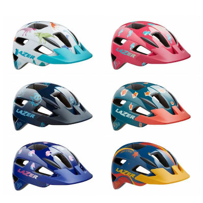 Lazer Lil Gekko Kids' Helmet for City Bike Star