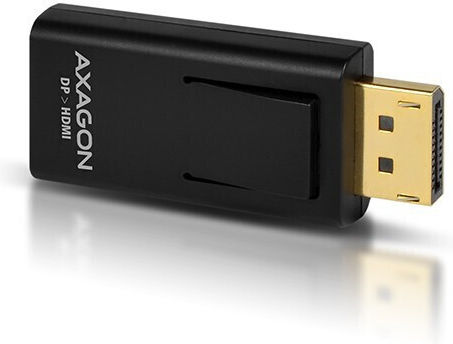 Axagon Μετατροπέας DisplayPort male σε HDMI female 1τμχ RVD-HI