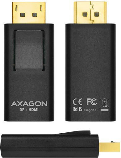 Axagon Μετατροπέας DisplayPort male σε HDMI female 1τμχ RVD-HI
