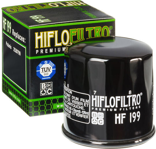 Hiflofiltro Motorcycle Oil Filter