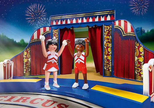 Playmobil Familienspaß Zirkus für 4-10 Jahre