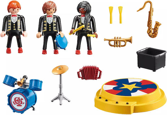 Playmobil Family Fun Circus Band for 4-10 years old