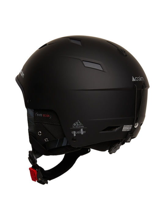 Cairn Equalizer Helmet for Ski & Snowboard Black