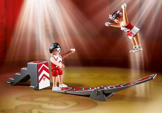 Playmobil Family Fun Acrobați de circ pentru 4-10 ani