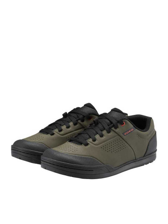 Shimano SH-GR501ME Niedrig Radschuhe Grün