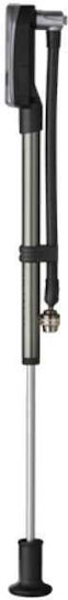 PRO Team PRPU0106 Luftpumpe Fahrradfederung mit Manometer