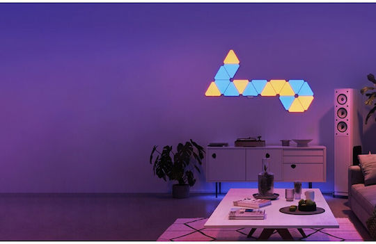 Yeelight Smart Φωτιστικό Smart Light Panels Extension LED RGB Hexagon 3τμχ