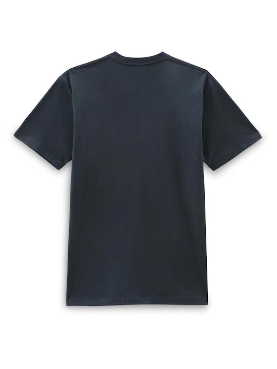 Vans Men's Short Sleeve T-shirt Navy Blue