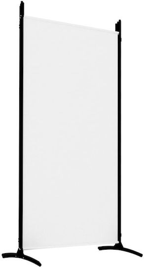 vidaXL Dekorativer Paravent Stoff mit 5 Blättern 433x180cm