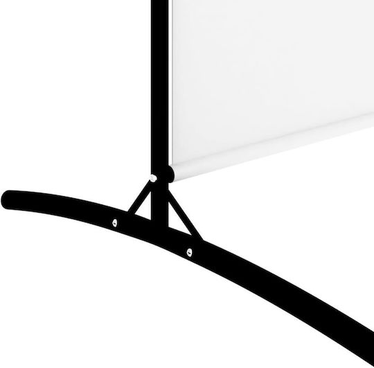 vidaXL Dekorativer Paravent Stoff mit 5 Blättern 433x180cm