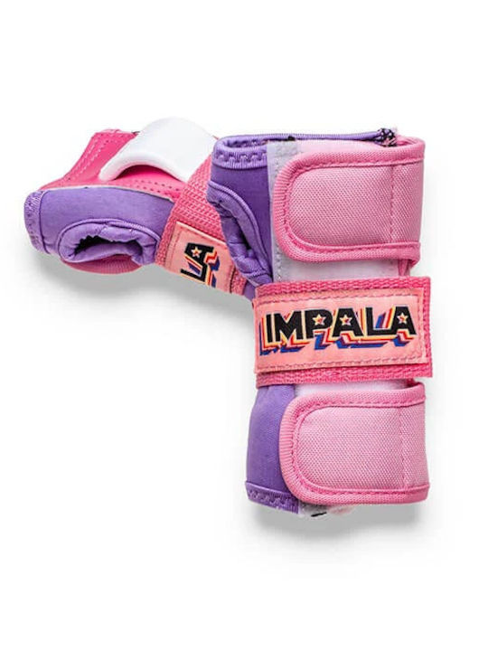 Impala Protective Set Σετ Προστατευτικών για Rollers Ροζ Pink