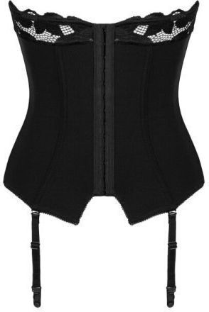 Obsessive Editya Corset Black