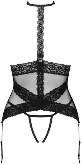 Obsessive Sexy Lacrisia Corset Sexy Negru