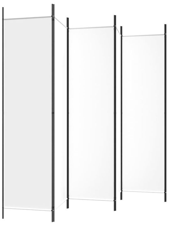 vidaXL Decorativ Paravan Tesatura 300x200cm