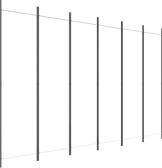 vidaXL Διακοσμητικό Παραβάν Υφασμάτινο 300x200cm vidaXL Διακοσμητικό Παραβάν Υφασμάτινο 300x200cm