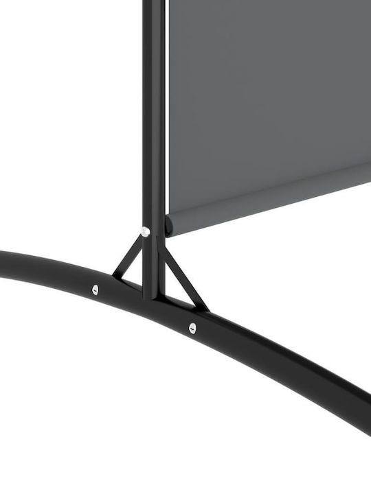 vidaXL Декоративен Параван Текстилен 346x180см