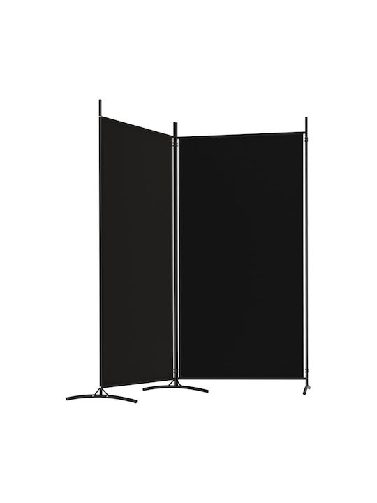 vidaXL Decorativ Paravan Tesatura 175x180cm