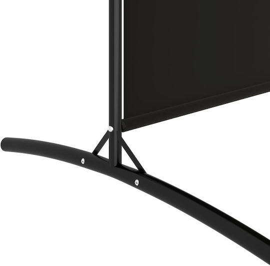 vidaXL Dekorativer Raumteiler Stoff 175x180cm