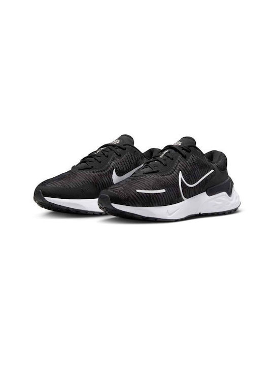 nike renew run womens black