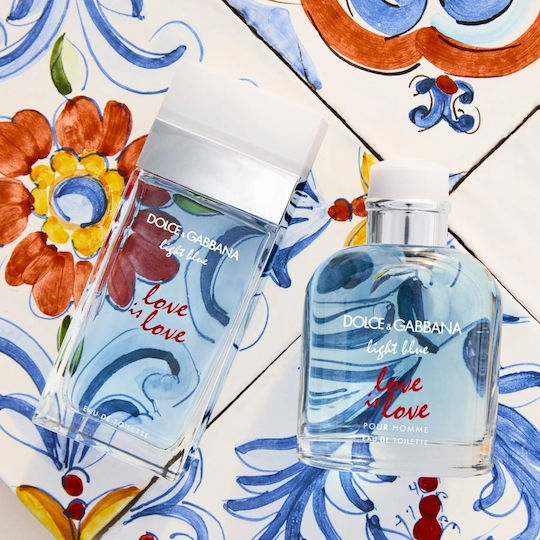 Light Blue Love Is Love Pour Homme Eau de Toilette 75ml