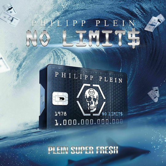 Philipp Plein No Limit$ Super Fre$H Eau de Toilette 50ml