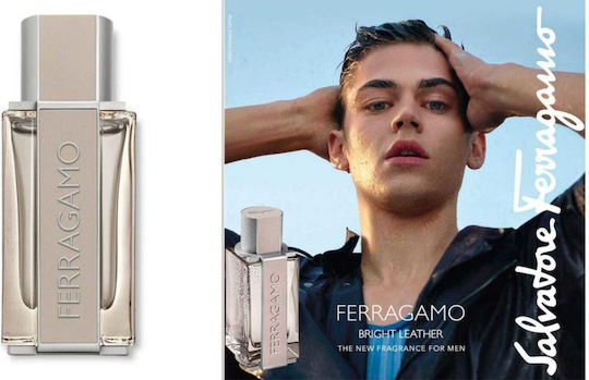 Salvatore Ferragamo Bright Leather Eau de Toilette 100ml