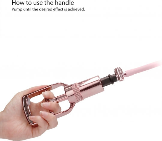 Shots Pussy Pump Rose Gold