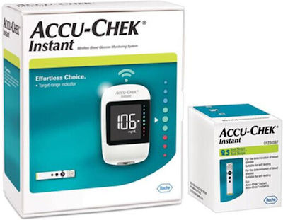Roche Accu-Check Instant Blutzuckermessgerät & Vertikutierer