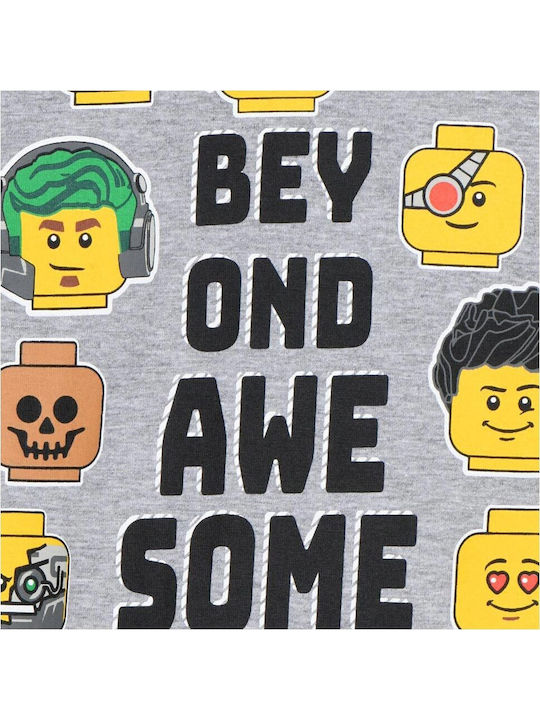 Kids' Shirt Long Sleeve Gray