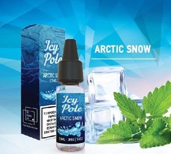 Icy Pole Lichid de Reumplere Gata Arctic Snow cu Aromă de Menta 3mg 10ml