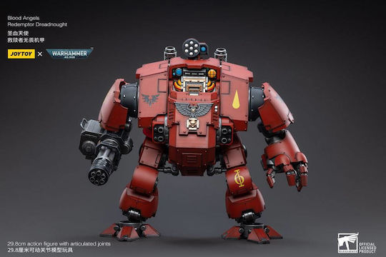 Joy-Toy Warhammer Blood Angels Roter Redemptor Dreadnought Zahl