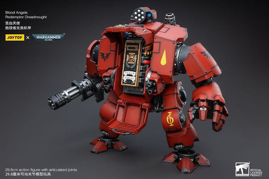 Joy-Toy Warhammer Blood Angels Roter Redemptor Dreadnought Zahl