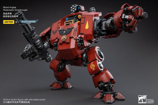Joy-Toy Warhammer Blood Angels Roter Redemptor Dreadnought Zahl