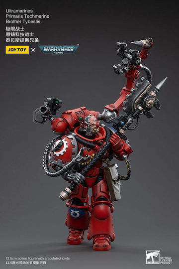 Joy-Toy Фигура на Ultramarines Primaris Techmarine Brother Tybestis