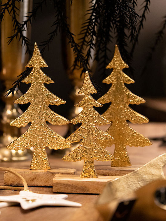 InTheBox Christmas Decorative Tree 22cm Gold