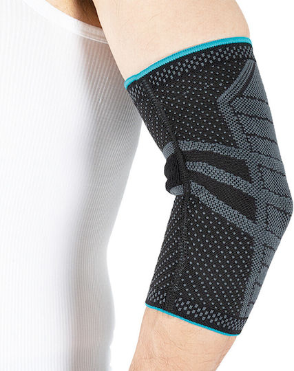 E-Life Bracing Bio-Contour Elastic Brățară pentru cot în culoarea Gri E-EL450