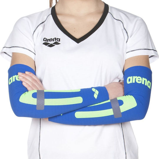 Arena Compression Sleeve in Blue color 1D658-80