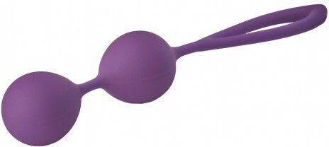 Dream Toys Flirts Κολπικές Μπάλες Double Kegel Balls Purple