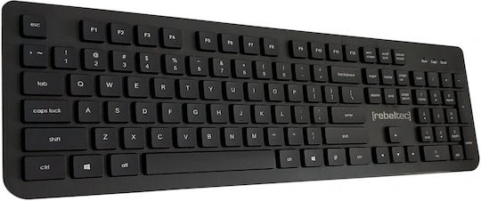 Rebeltec Spiro Doar tastatura Engleză US