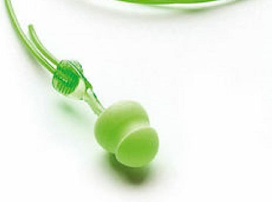 Moldex 6441 Ωτοασπίδες με Κορδόνι Ασφαλείας σε Πράσινο Χρώμα