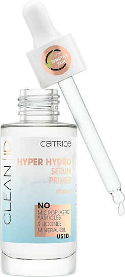 Catrice Cosmetics Clean ID Hyper Serum Hidratant Pentru Față Cu Acid Hialuronic Pentru Hidratare 30ml