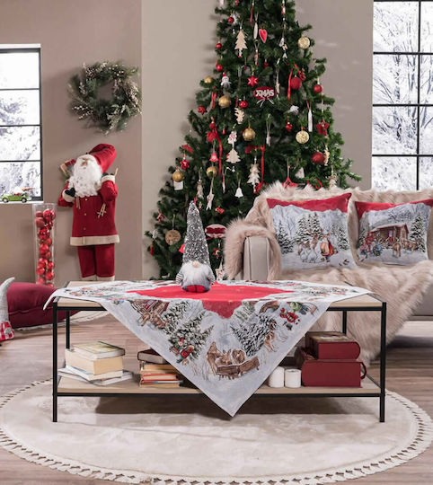 Teoran Perna Decorativă de Crăciun Kloten Pătrat 45x45buc (desene și modele diverse)