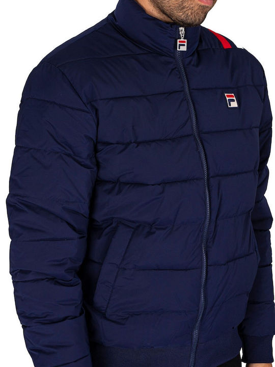 Brody Puffer Jacket Winter Jacke Puffer Navy