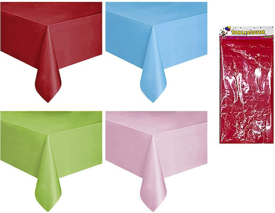 HOMie 3750 Party Tablecover Plastic 180x108cm Blue