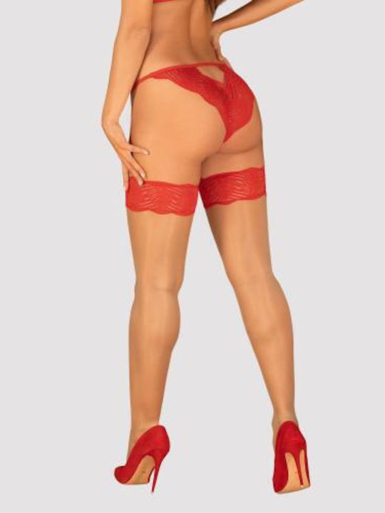 Obsessive Mellania Sexy Socken Rote